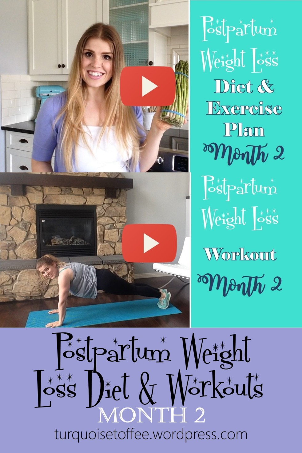 Postpartum Weight Loss Workouts Month 2