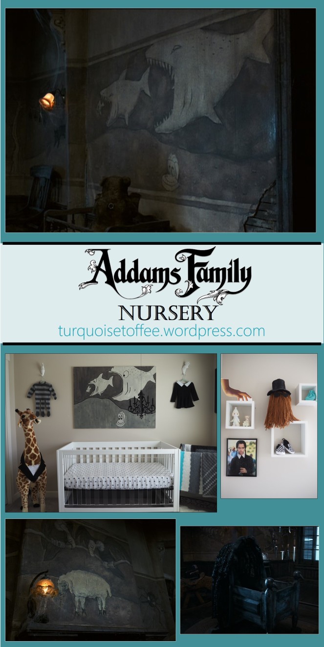 Addams Family Baby Room