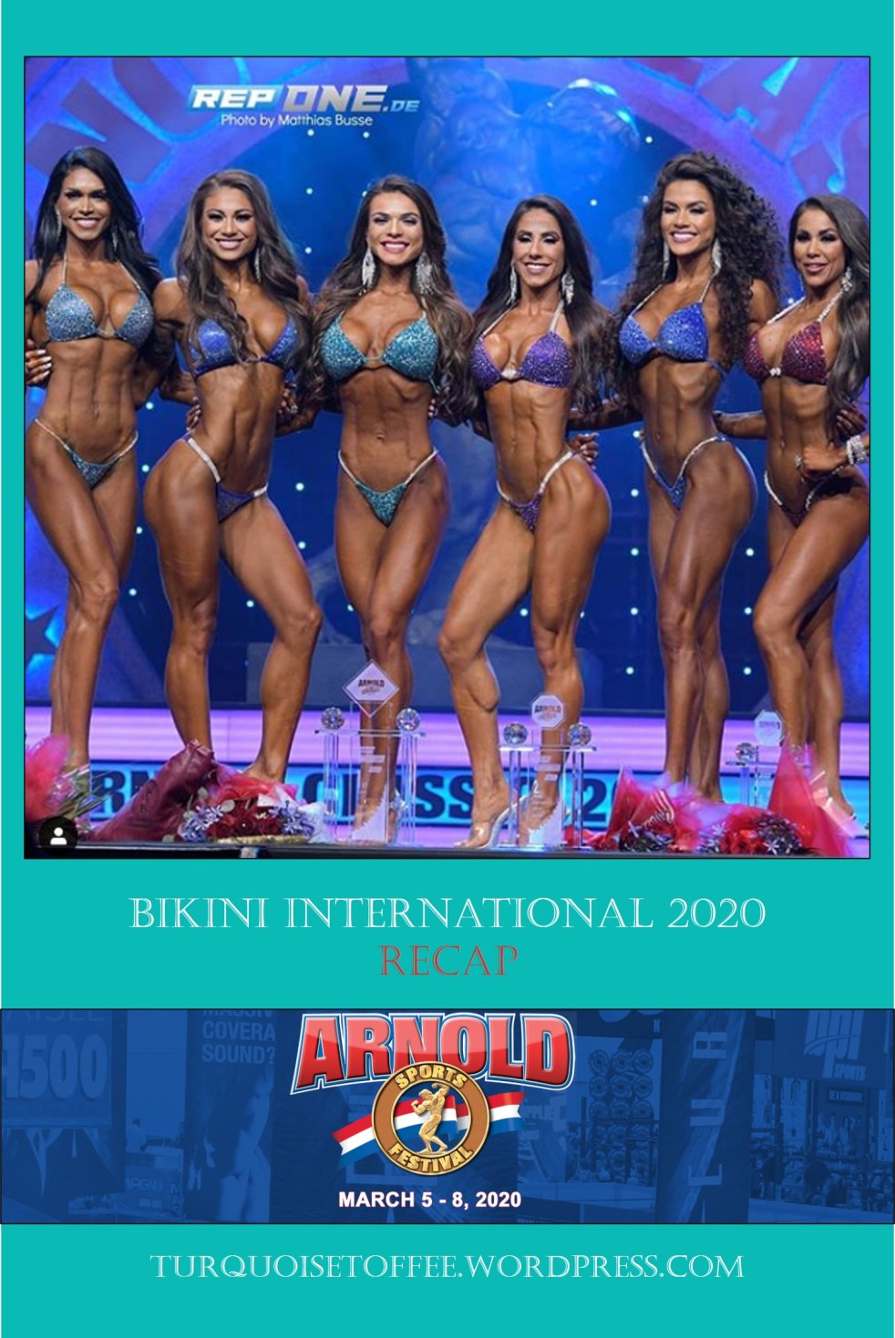 Arnold 2020 Bikini Recap