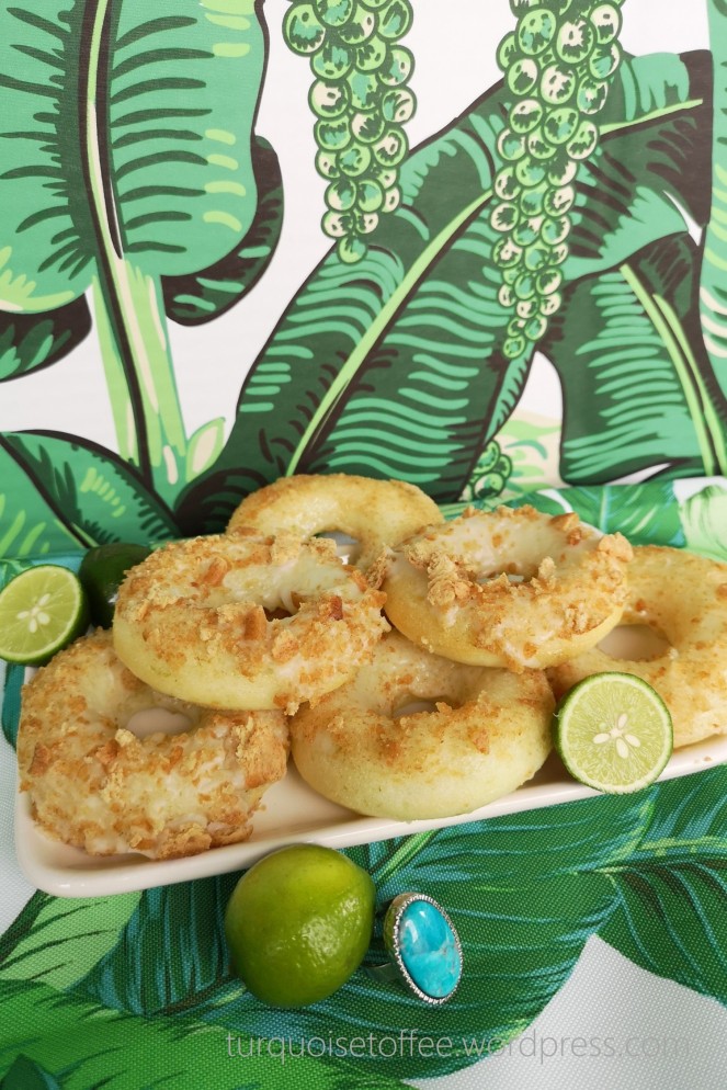 Key Lime Pie Donuts Recipe Brazilliance