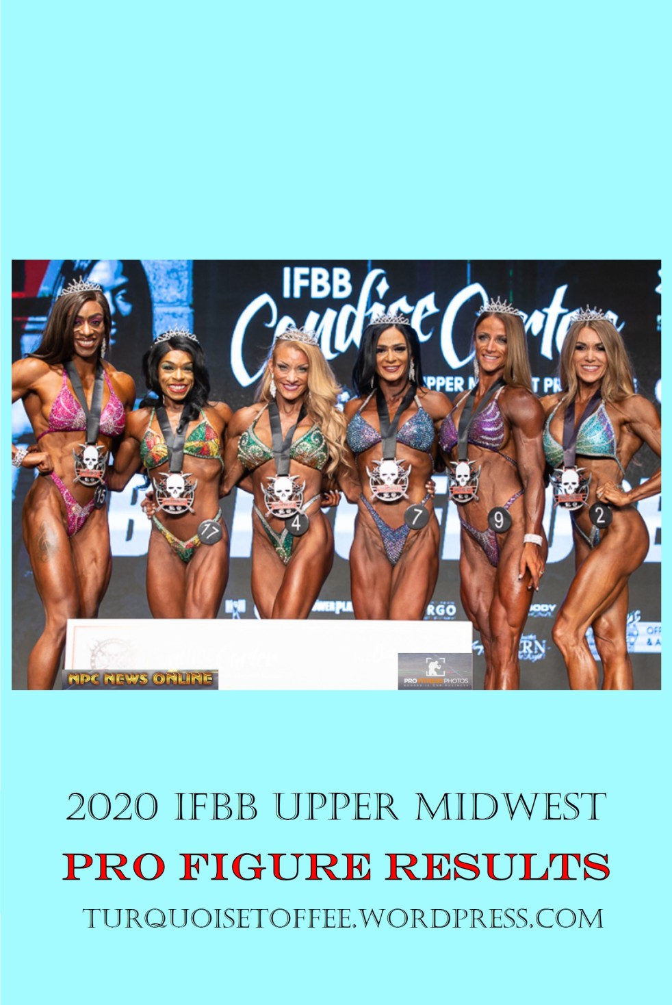 2020 IFBB Upper Midwest Pro Figure Results