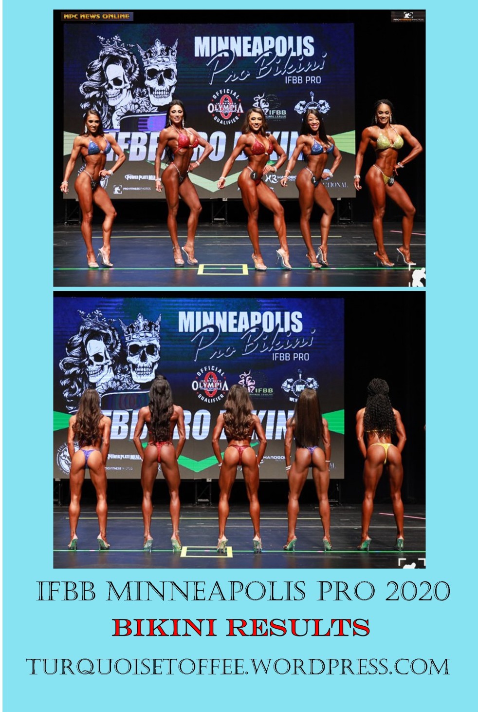 IFBB Minneapolis Pro 2020 Bikini Results