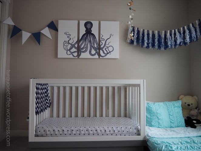 Shared Baby Toddler Room Acrylic Crib