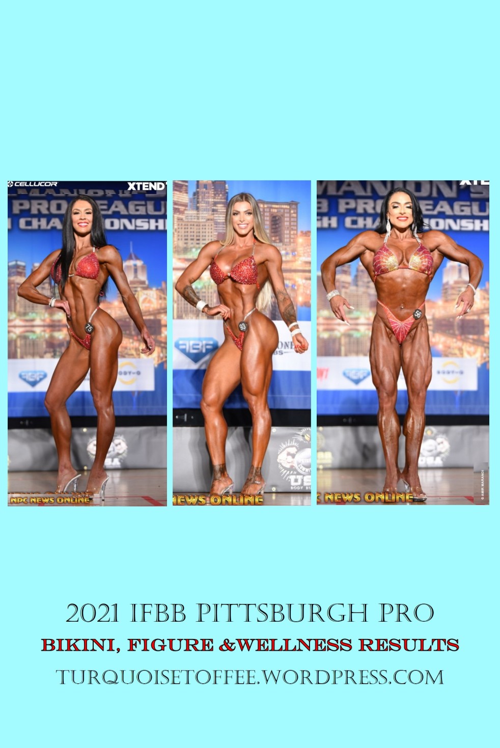 IFBB Pittsburgh Pro 2021 Bikini Wellness Figure Results