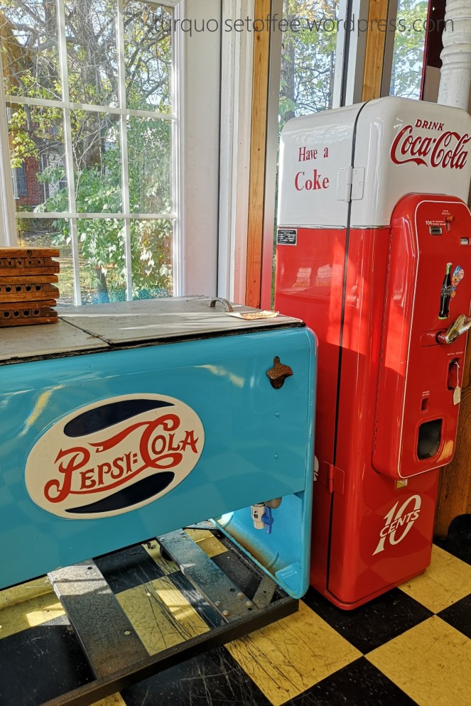 Time Matters Antiques Pepsi Coca Cola Vending Machine